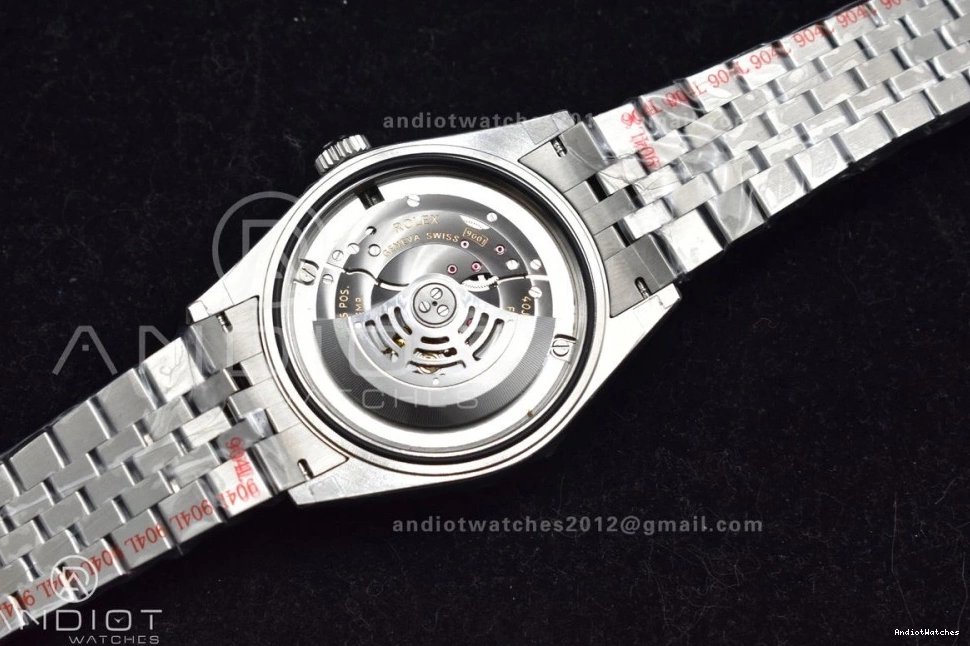 A23J Blue Noob SS on SS Jubilee Dial 1111 Best Affordable Edition Bracelet Skydweller 0425